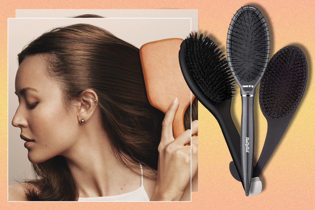 Best hair brushes for every length style and texture in 2024 The Independent